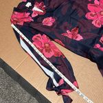 Adelyn Rae  satin dress floral print, split long sleeve, size XL NWOT Photo 6