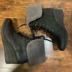 UGG  Zea Waterproof Suede Wedge Boots Photo 4
