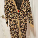 Cato πππBOGOHO πππ Leopard Print Long Cardigan-1X Photo 0