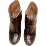 Marni 120MM Brushed Calfskin Ankle Boots Black Size 7.5 Photo 5