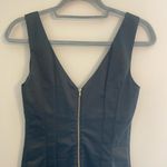 Dolce & Gabbana D&G Black V-Neck Mini Dress Photo 4