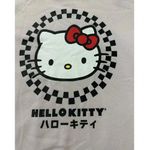 Hello Kitty  Hoodie Size 2XL Pink Ombre Hooded Sweatshirt Kangaroo Pocket Photo 2