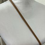 The Drop Brown Vegan Leather Ruched Crossbody Bag Asymmetrical Bag Purse Women Tan Photo 8