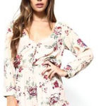 Faithfull the Brand Faithfull the Brand Reflections Playsuit Shorts Romper Photo 0