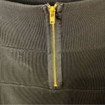 Top Shop Black Mini Skirt Size 2 Chic Formal Party Photo 4