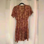 VERO MODA Women’s Brown  Dress Photo 1