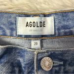 AGOLDE 90’s Relaxed Loose Jeans Distressed Size 29 Photo 7