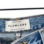Slvrlake Straight Leg Distressed Denim Blue Size 28 Photo 5