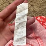 Nasty Gal  Red / White Elastic Shorts Size 2 Photo 4