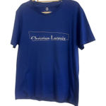 Christian LaCroix CXL by  tee shirt blue sz XL NWT Photo 0