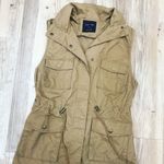 Boutique utility camel tan Vest sz small Photo 7