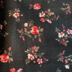 Dry Goods Off The Shoulder Black Floral Dress Photo 3