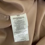 BCBGeneration Dark Buff Pleated Full Mini Skirt Size 10 Photo 3