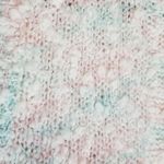 VINTAGE OHI 80S STYLE COTTON CANDY PASTEL NUBBY FUZZY BOAT NECK SWEATER TEE S Pink Photo 12