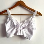 White Padded Bra, L/XL Photo 1