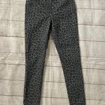 H&M divided women 4 cheetah print jeans gray/black Photo 0