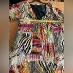 Silhouettes  V Neck Mini Dress Size 22 Photo 8