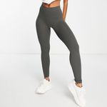 Pull & Bear  Seamless Ribbed Leggings Photo 0