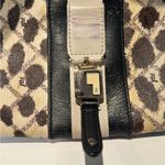 L.A.M.B. Vintage Leopard Cheetah Print Carlisle Purse/Clutch Photo 2
