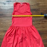 Anthropologie  Sundry Women’s Mix Media Tank Maxi Dress Tangerine Size XS Photo 6