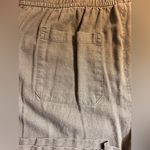 Old Navy Olive Wide Leg Pants sz Large Petite loose fit pockets boho casual Photo 8