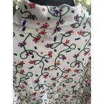 Great Lakes Recreation Women's Holiday Turtle Neck Size Large Vintage Photo 7