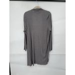 M.M Lafleur The Graham Kimono Cardigan Women +1 / XL Silver Minimalist Normcore Photo 2