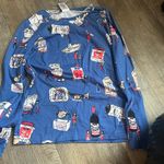 Munki Munki  small blue blouse Photo 1