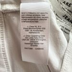 Madewell Mid Rise Kick Out Crop Jeans White Size 24 Straight Ankle Denim Pants Photo 10