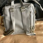 Fawn Design The Original Diaper Bag/Backpack w/Structured Shape /Gold Hardware White Photo 4