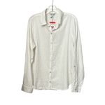 Orvis  Linen blend button down size M NWT Photo 1