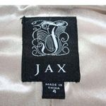 NWT JAX Black Floral Lace Exposed Zip Photo 4