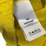 MOTHER THE SWIPER YOKE TEE 201 Yellow Size M Photo 4