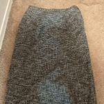 Vintage Richard Evans Midi Pencil Skirt Size 12 Brown Photo 0