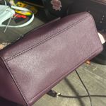 Kate Spade  Laurel Way Lilah satchel in a burgundy or mulberry color. Photo 3