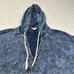 Splendid  Damen Women’s Blue Crewneck Short Sleeve Sweater Sweatshirt Pull Over Photo 7