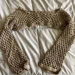 Knit Shrug Tan Photo 0