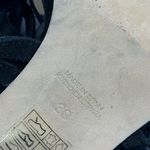 Free People  Black Lina‎ Block Heels Size Women’s US 8.5 EU 39 Sandals Woven Photo 7