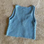 ASOS DESIGN Pointelle Stitch Knit Vest Photo 6