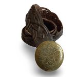 Old Navy Braided Leather Belt Photo 0