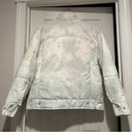 Free People Movement Bunny Slope Printed Puffer Mountain Mint Sage Medium NWT Photo 7