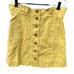 Kimchi Blue  size medium  polka dot paper bag top mini skirt. Photo 1