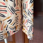 CAbi Marni Print Blouse size M Photo 2