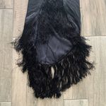 Cinq à Sept Cinq a sept black fringe dress Photo 2