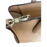 Kate Spade Pebbled Leather Rowe Medium Top Zip Satchel Warm Beige Photo 2