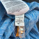 Nike  Womens Top Size 1X Dri FIT Performance Athletic Workout Active Gym Training Photo 8