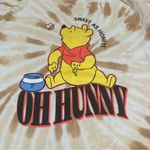 Disney Winnie the Pooh Women’s T-Shirt - Cream and Red size L Photo 3