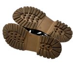 275 Central Isaiah Sandals Fisherman Chunky Leather Black Size 40 US 10 Photo 14