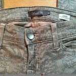 Level 99 Ultra Skinny Janice Jeans in brown floral sz 26 Tan Photo 2