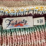 Faherty X B Yellowtail Paloma Duster Sweater Coat Hoodie Western Bohemian Small Photo 11